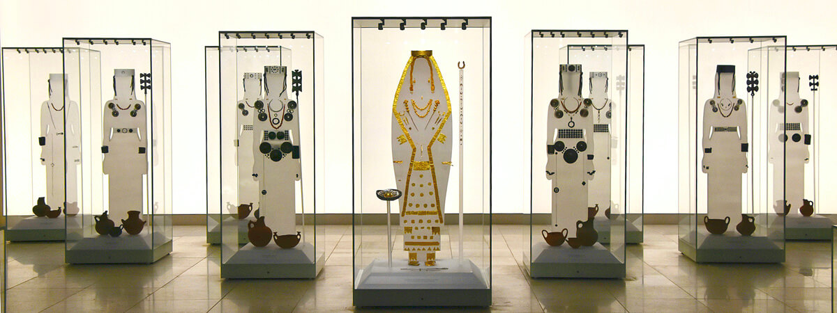 Dead Queens – Most from 9th and 8th Century BC