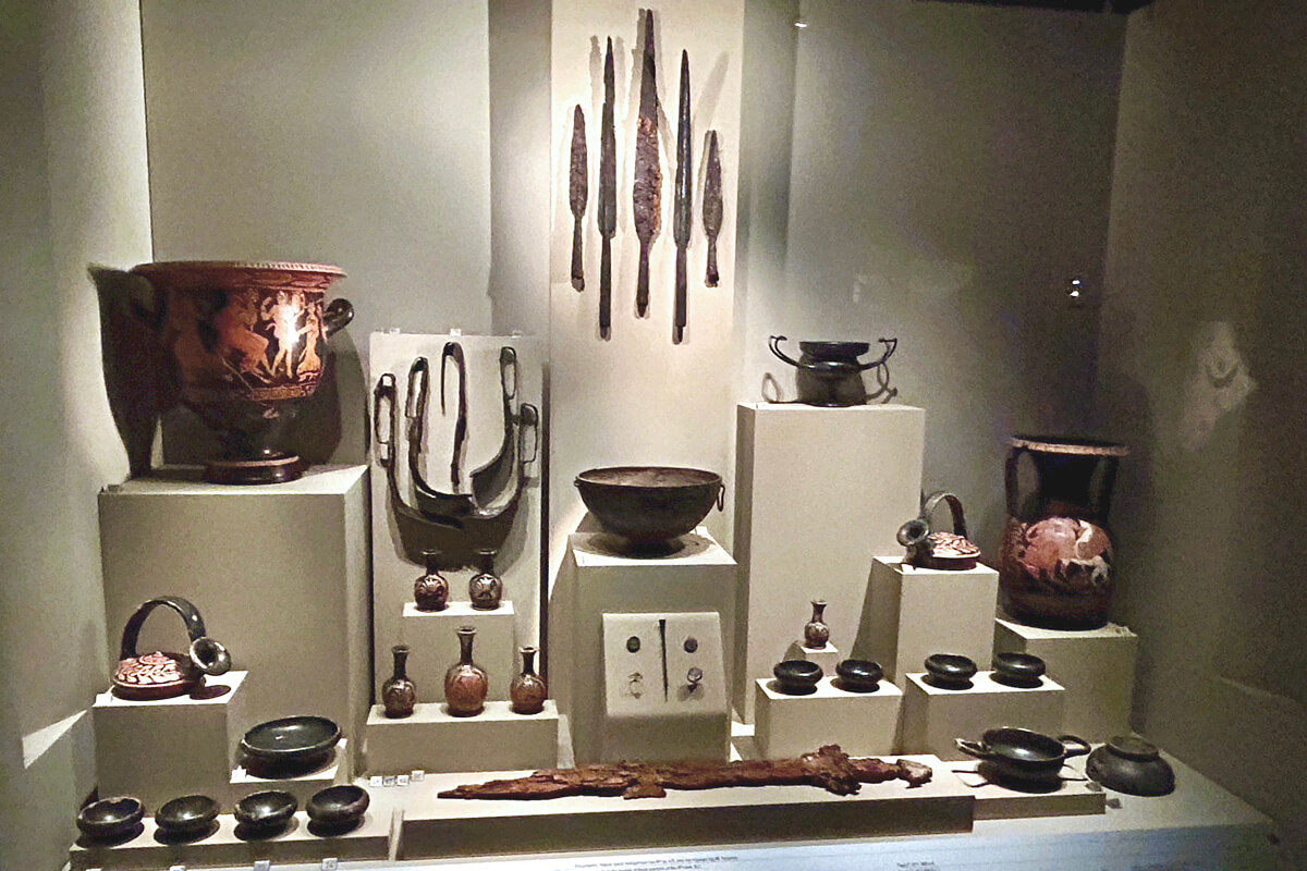 Macedonian Grave Goods