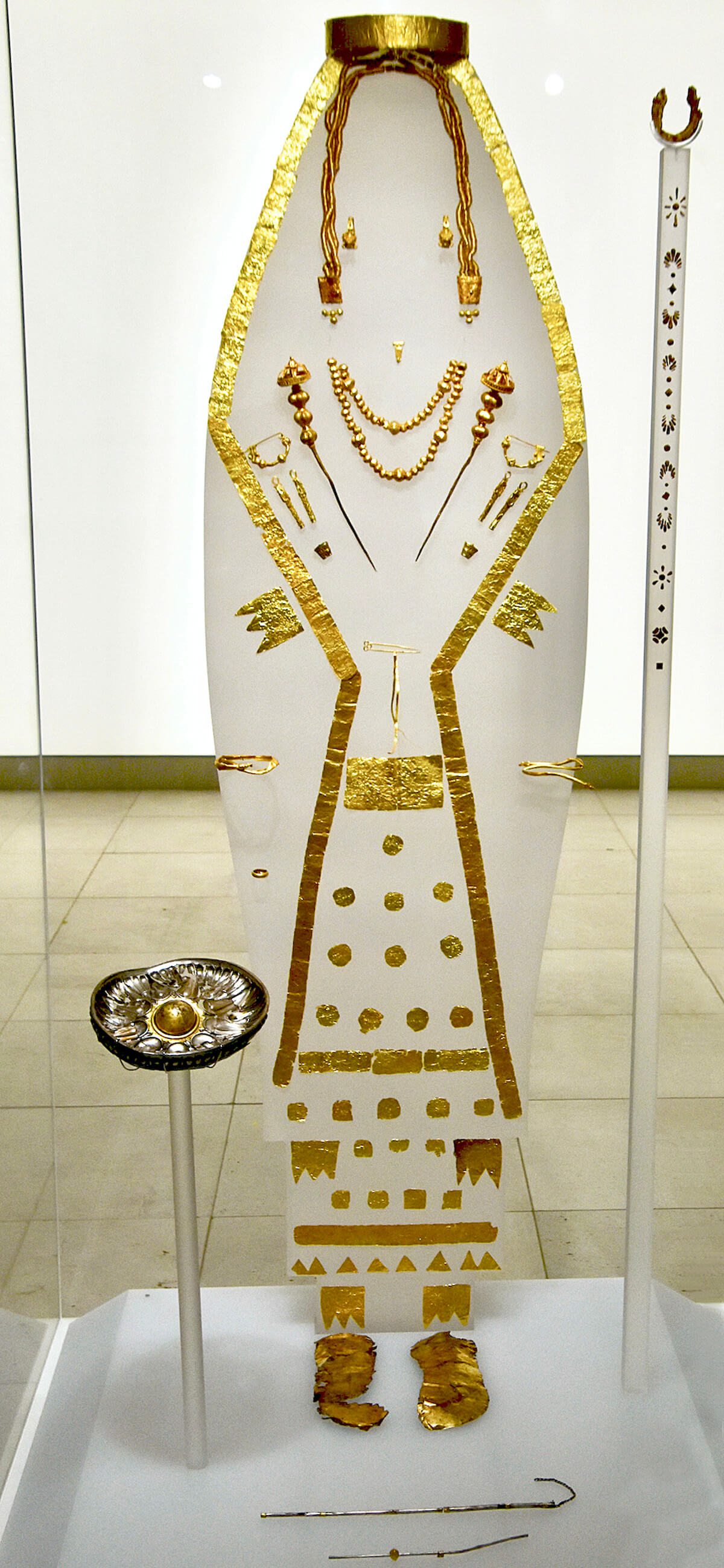 Lady of Aigai 495 BC