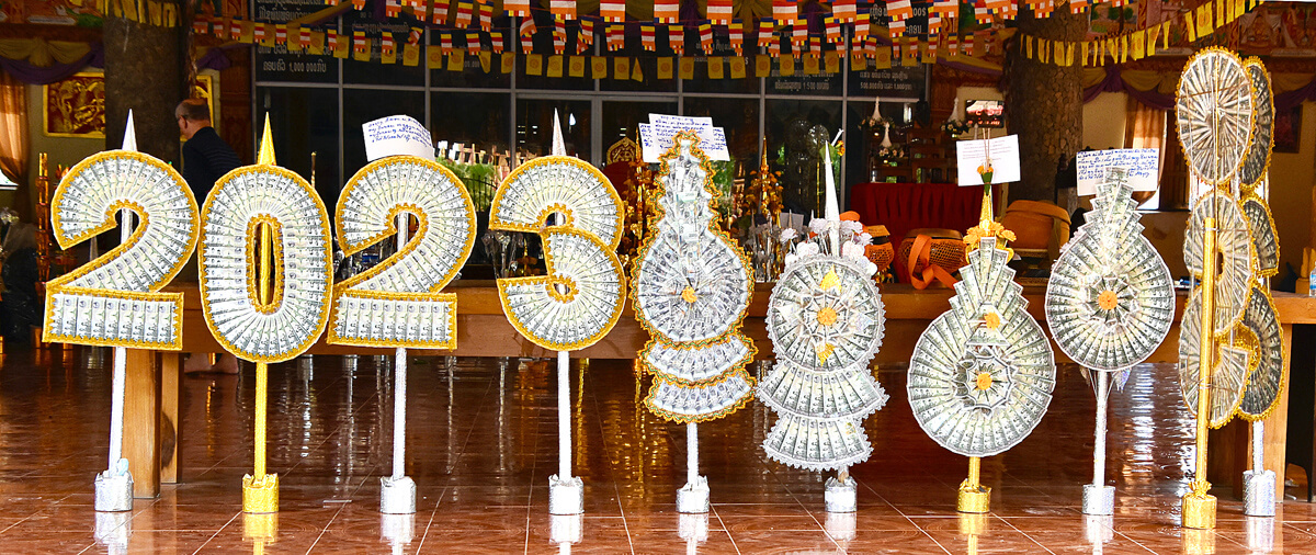 Donations Made Into Art