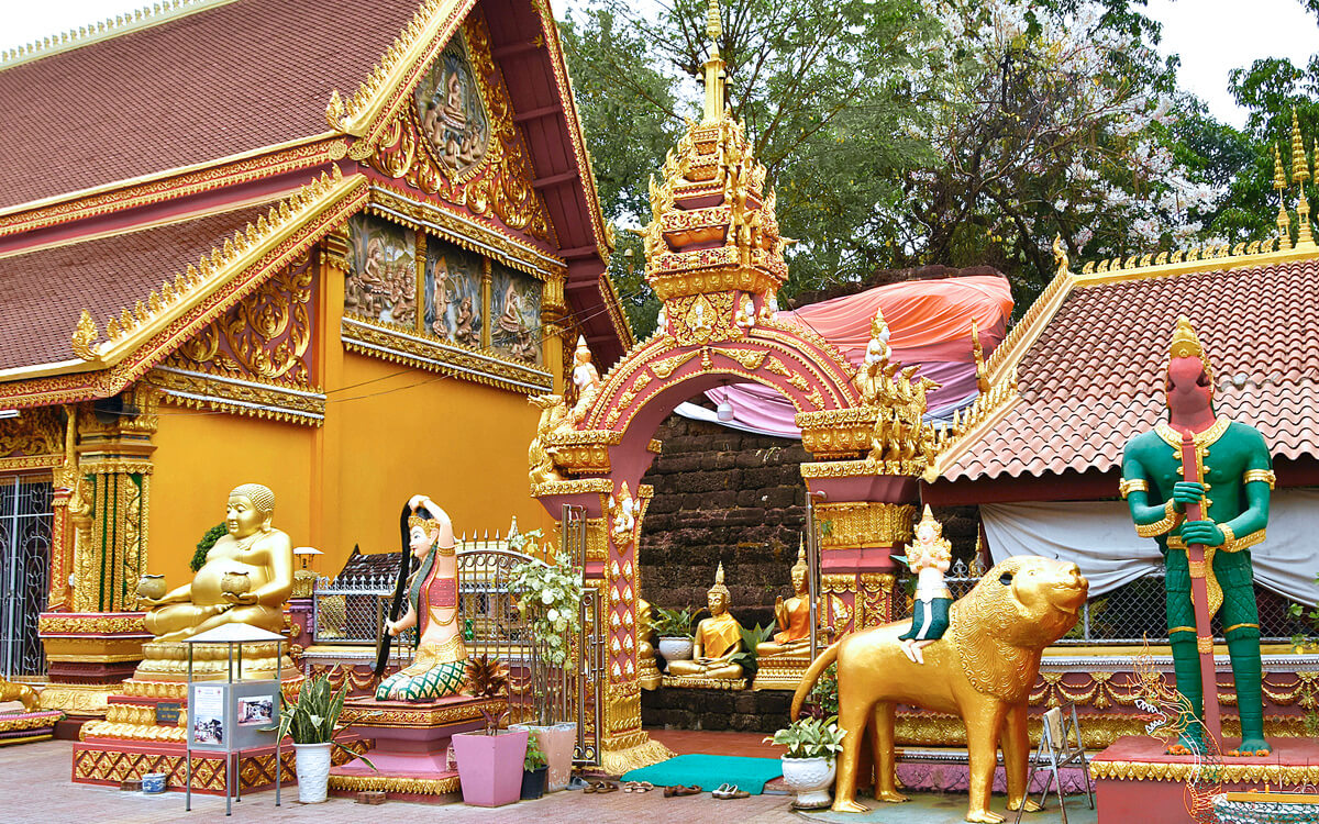 Entrance to the Holy Woman Shrine