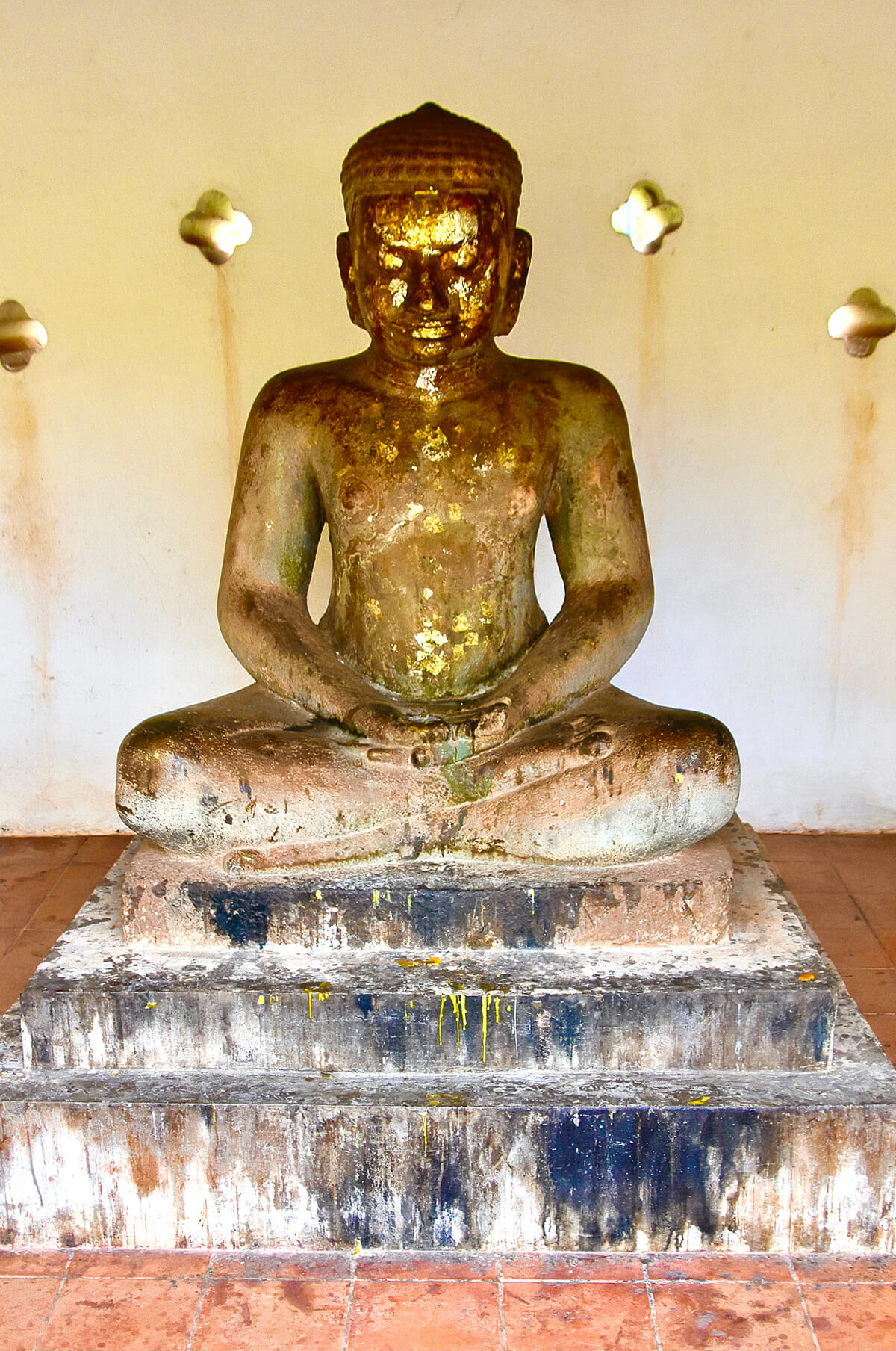 King Jayavarman VII in the Great Stupa Area
