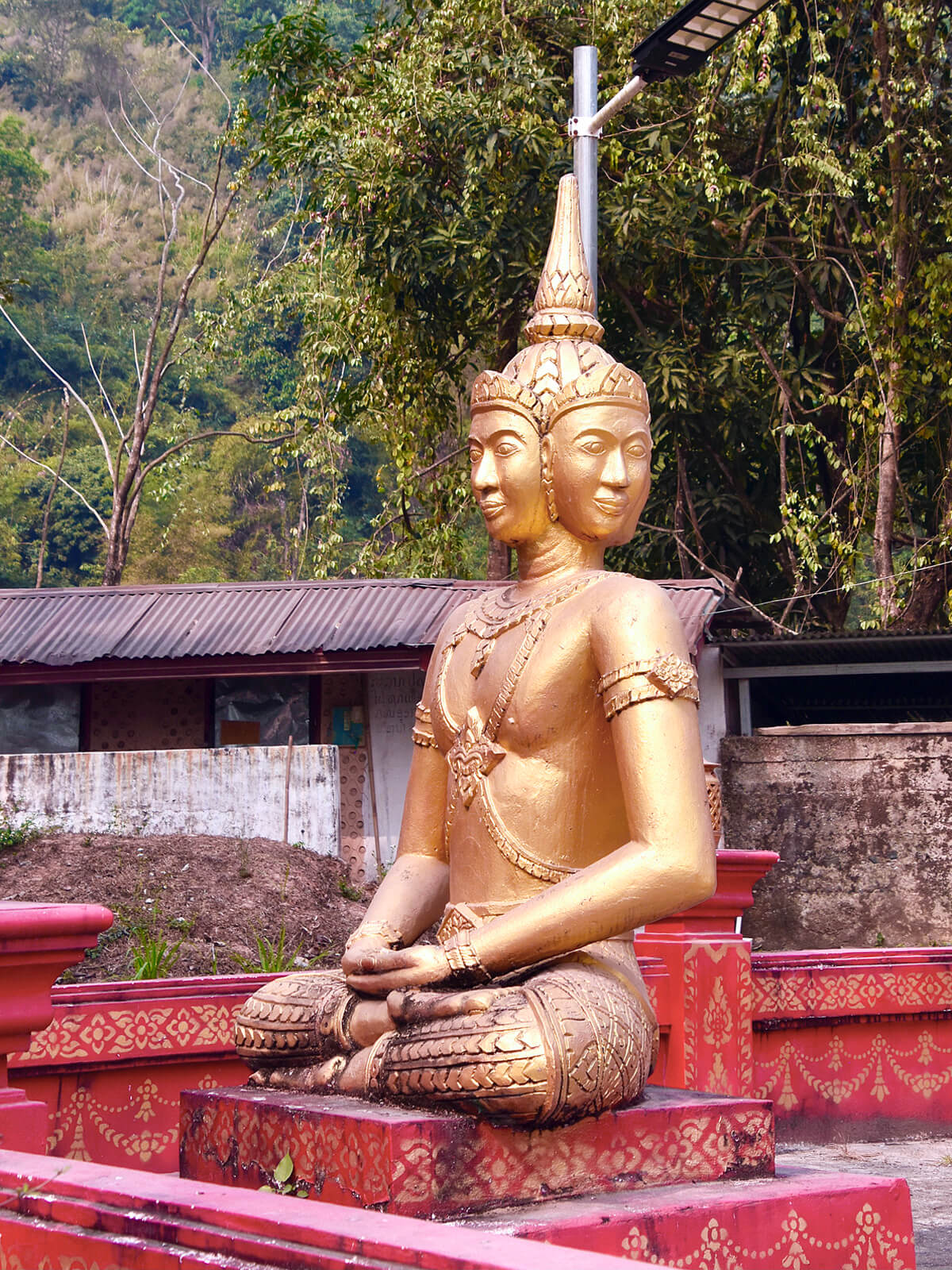 Three Faces of Buddha