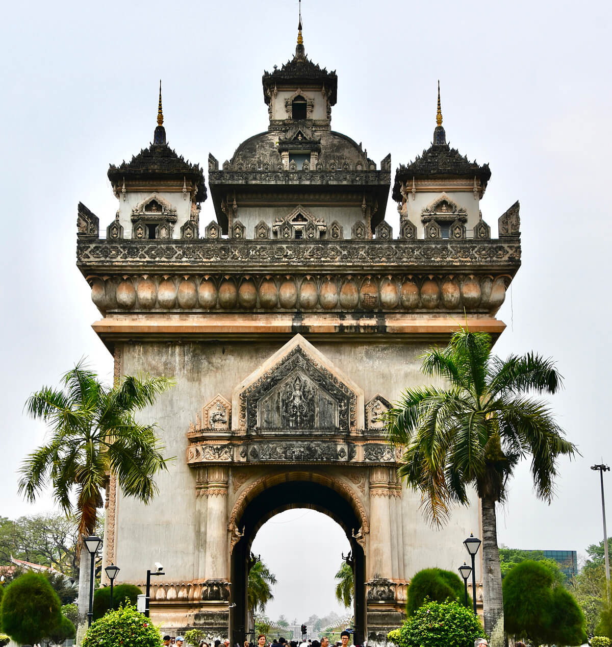Patuxai – Arch of Victory