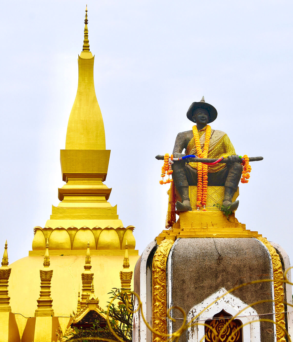 Stupa and King Setthathirat
