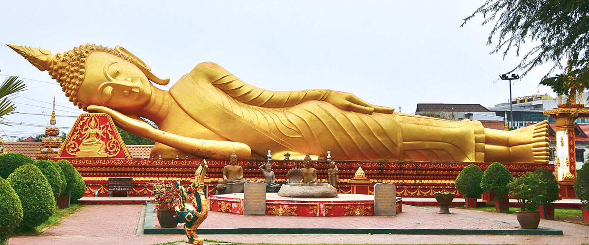 The Reclining Buddha