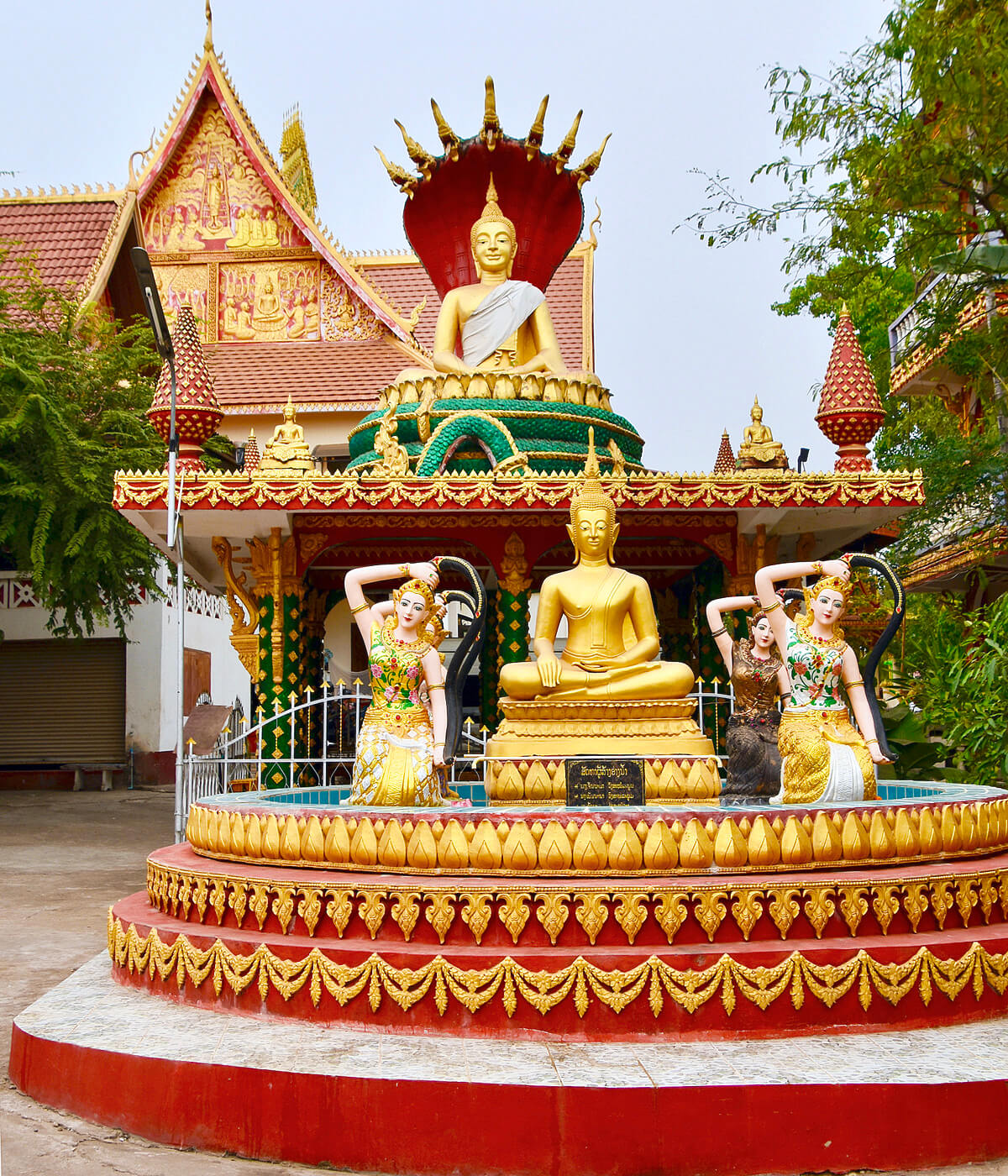 Buddhist Themed Sculpture