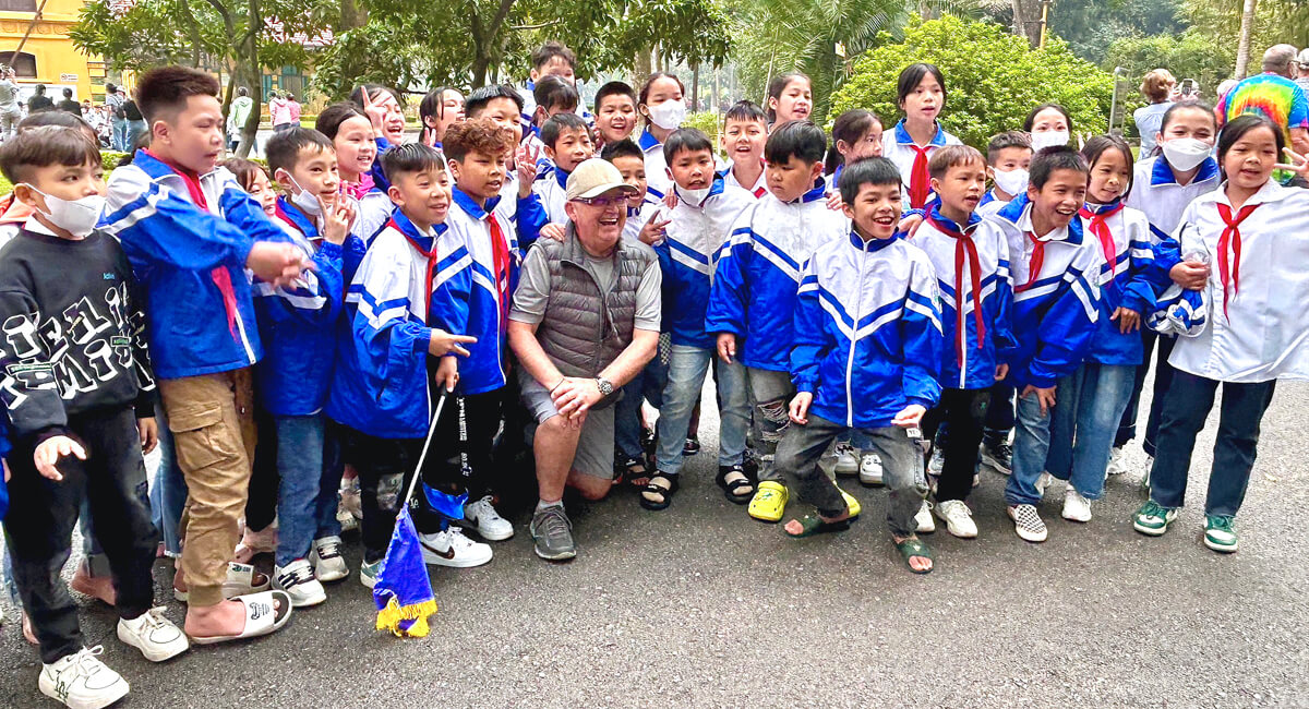 Claude & the Children