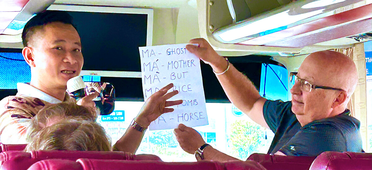 A Lesson in Vietnamese