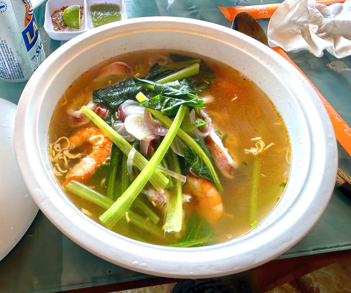 Seafood Noodle Soup