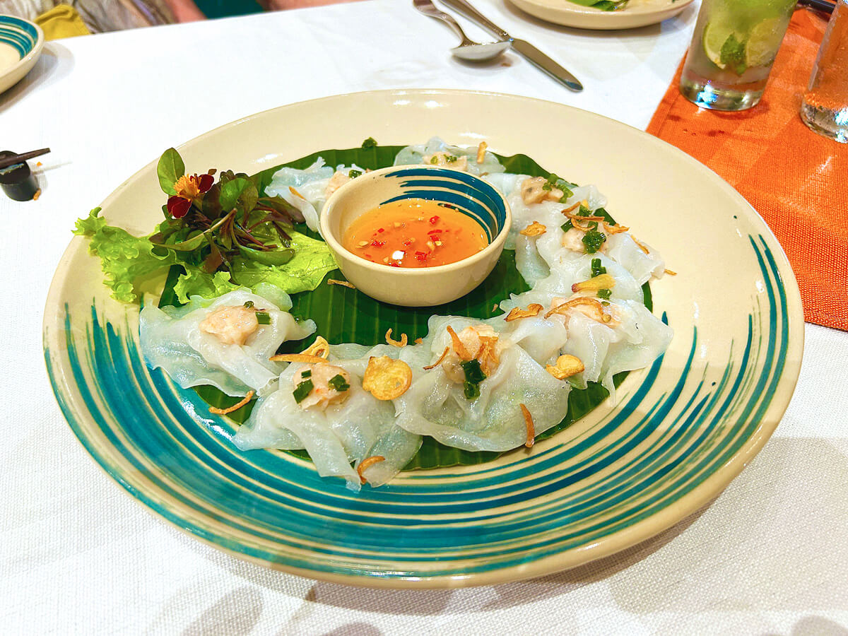 White Rose Dumplings, Hoi An
