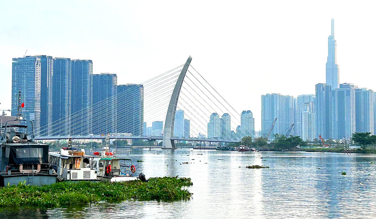 Morning on the Saigon River