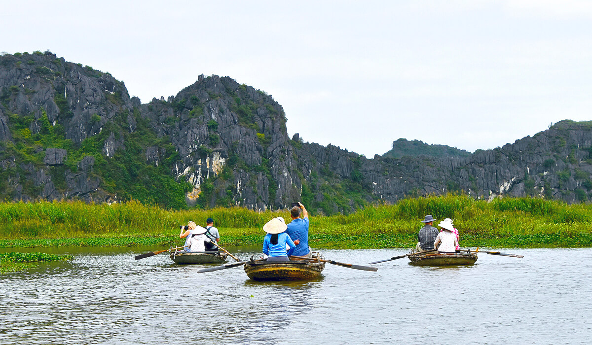 Van Long Boat Trip