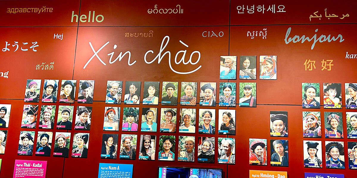 The 54 Peoples of Vietnam