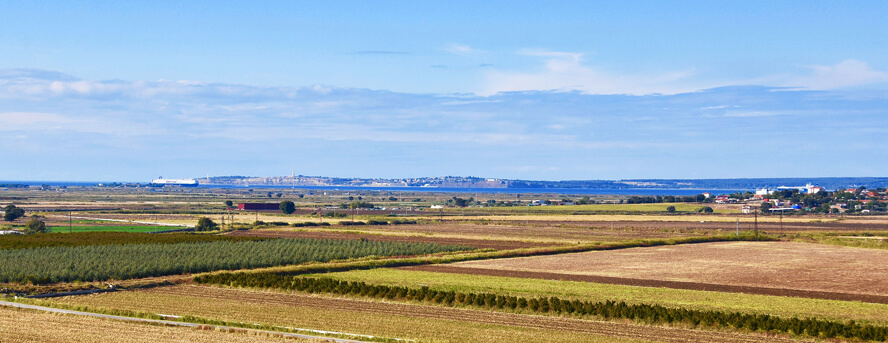 View from Troy. Troy – Walking with Achilles, Ajax & Agamemnon