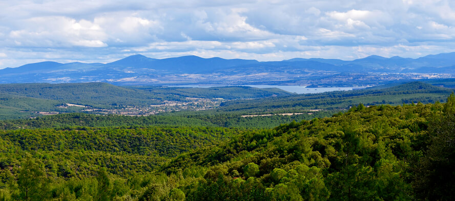 View of Dardanelles. Troy – Walking with Achilles, Ajax & Agamemnon