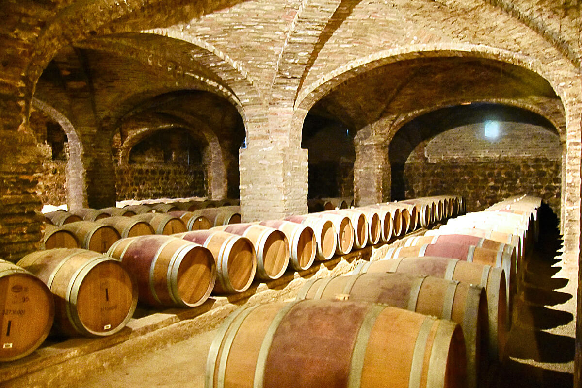Original Vina Santa Rita Wine Cellar