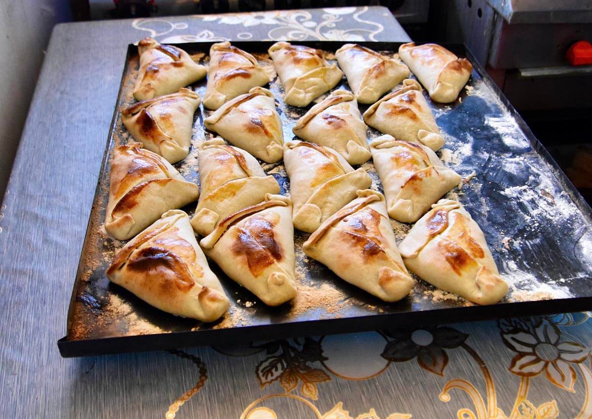 Out of the Oven Empanadas