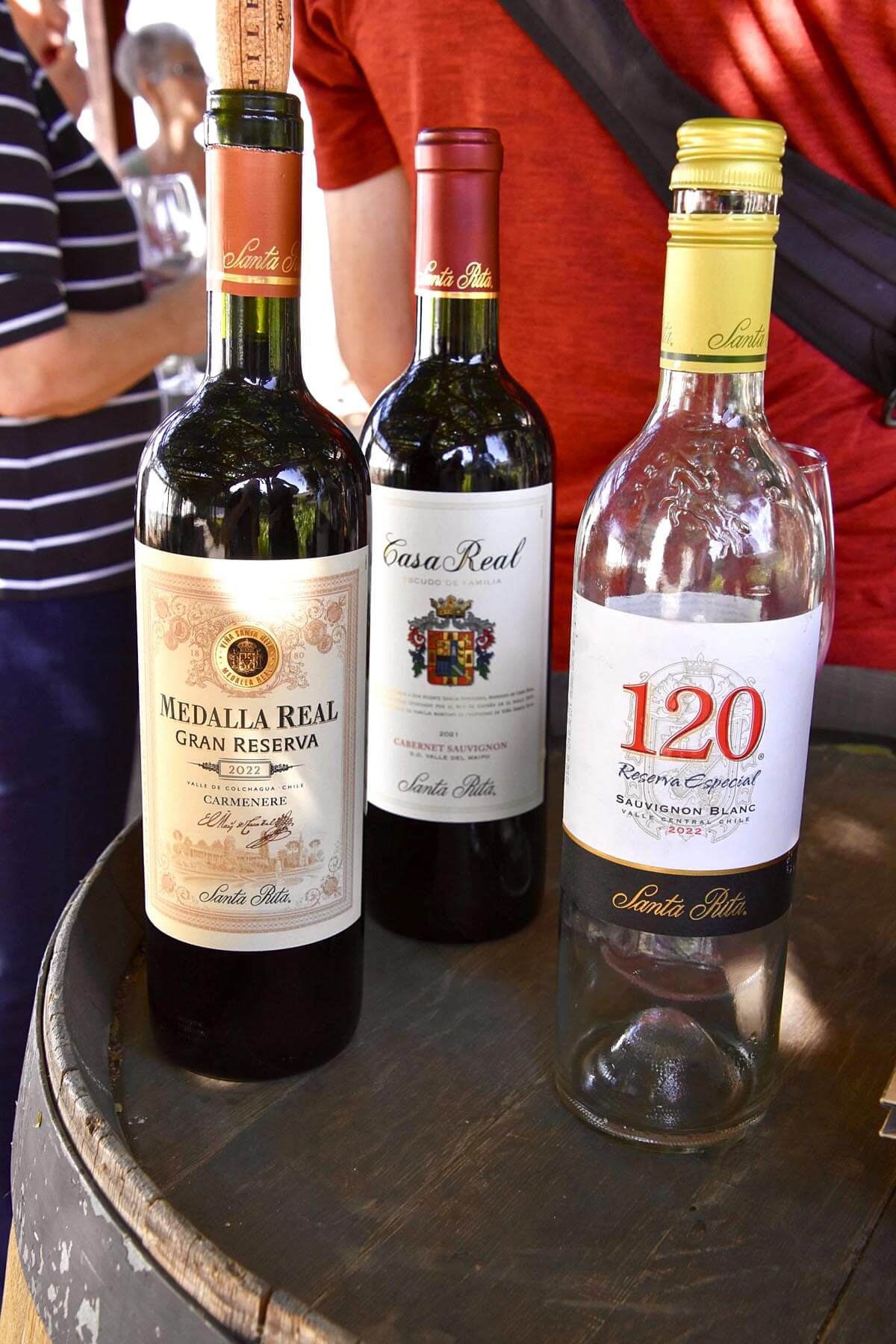 Three Wines We Tasted