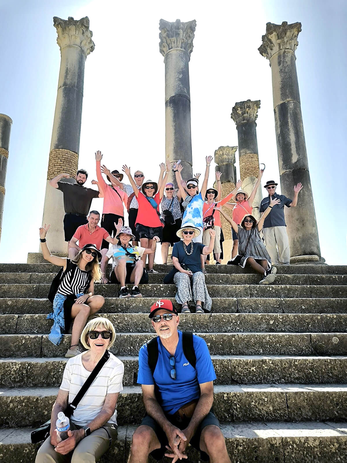 AA Group at Volubilis
