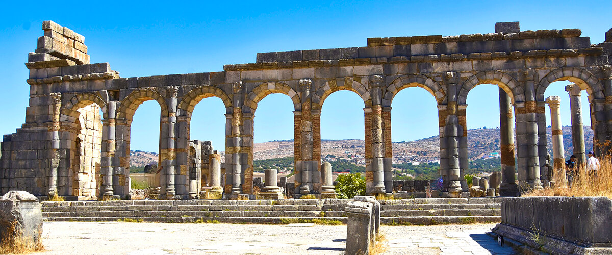Basilica of Volubilis