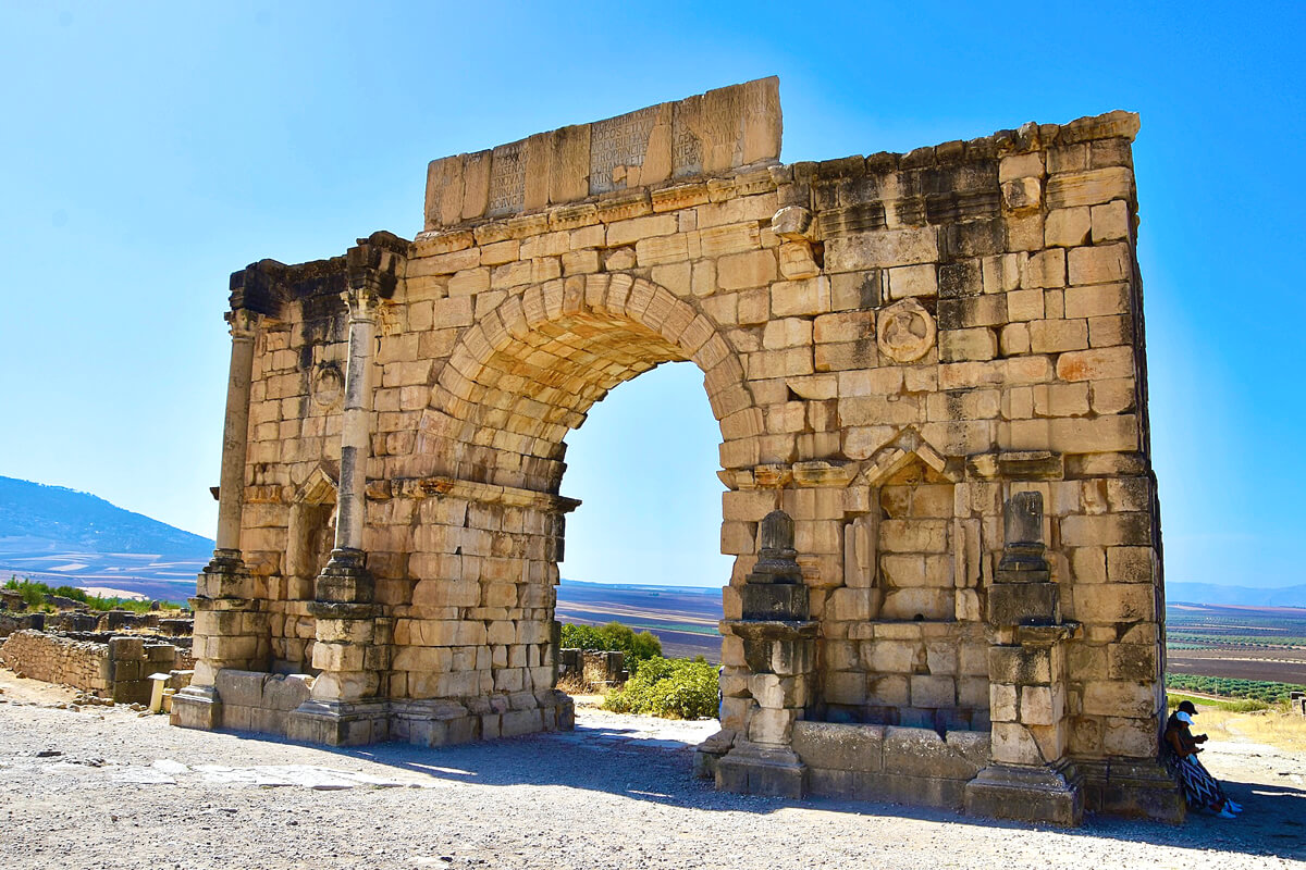 Caracalla Arch of Triumph