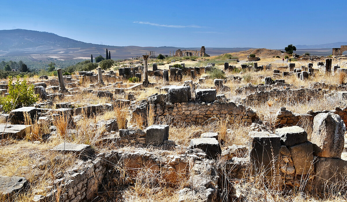 Ruins of Volubilis