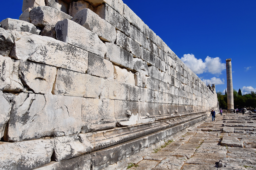 Walls of Didyma. Didyma & the Oracle of Apollo.
