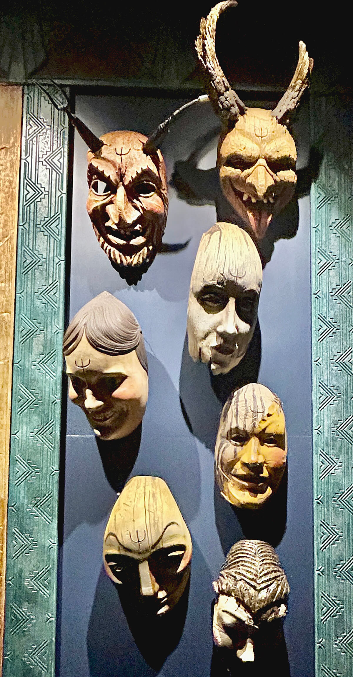 Weta Workshop Masks