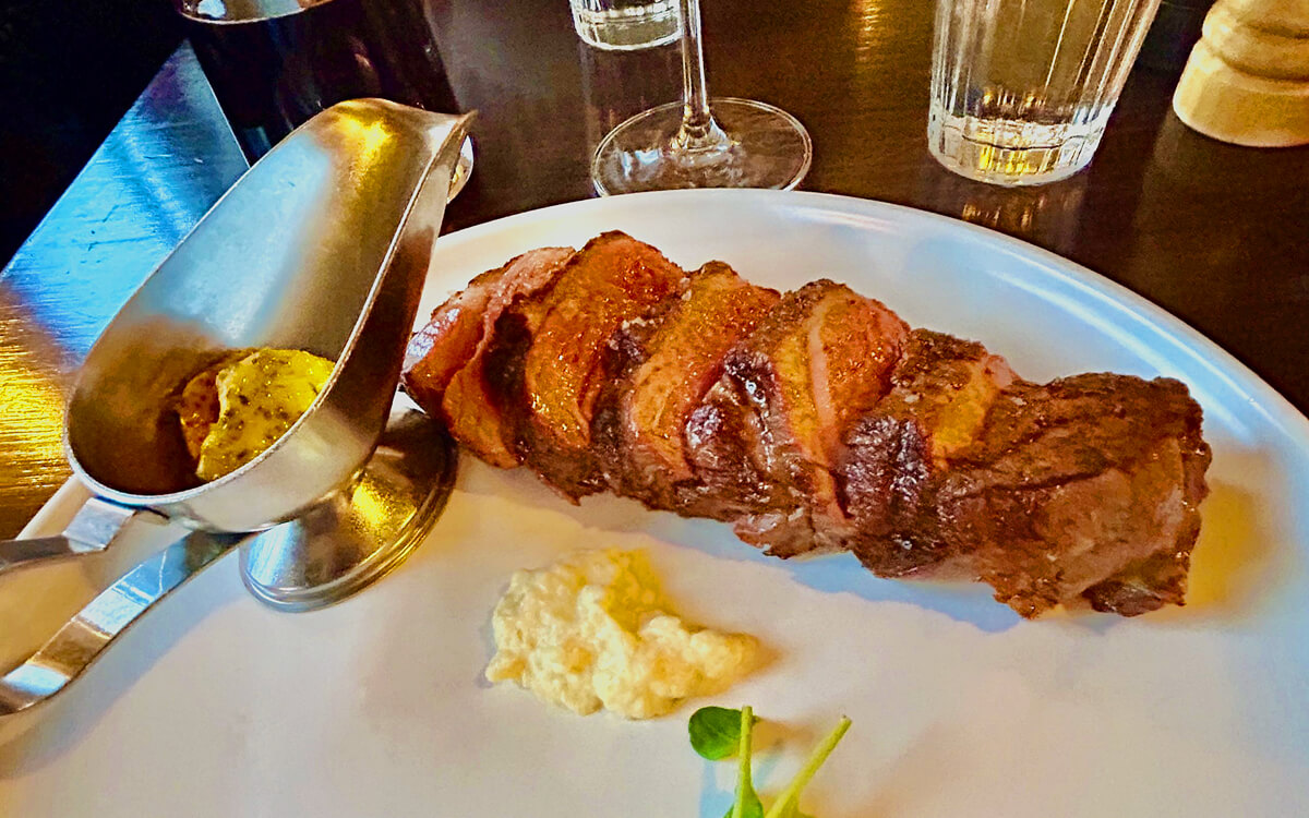 Roast Lamb, Charley Noble