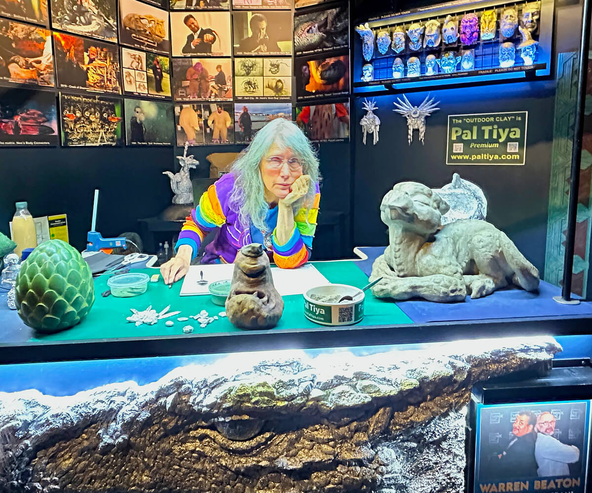 Tin Foil Expert Kim Beaton