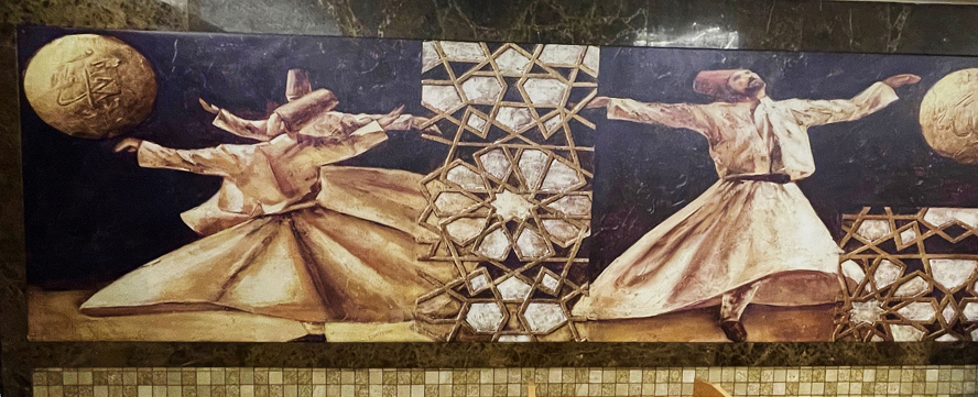 Whirling Dervish Mural
