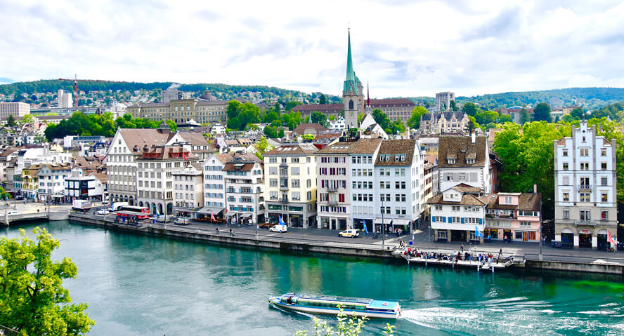 View of Predigerkirche