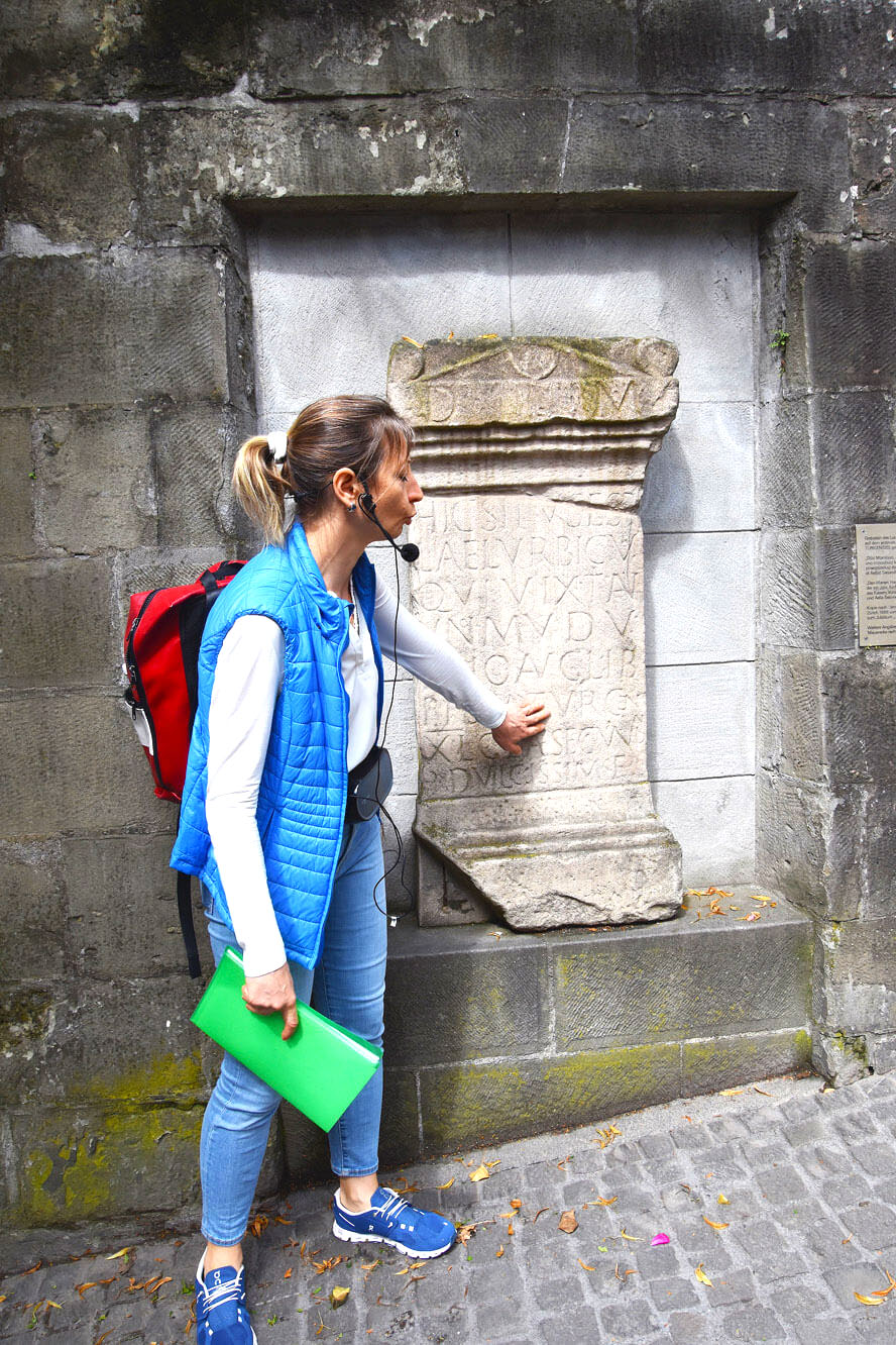 Roman Tombstone from Turicum