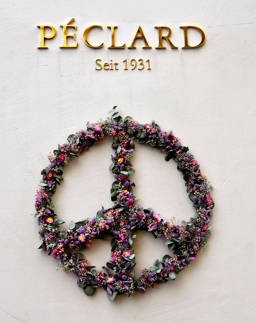 Peclard Store Window
