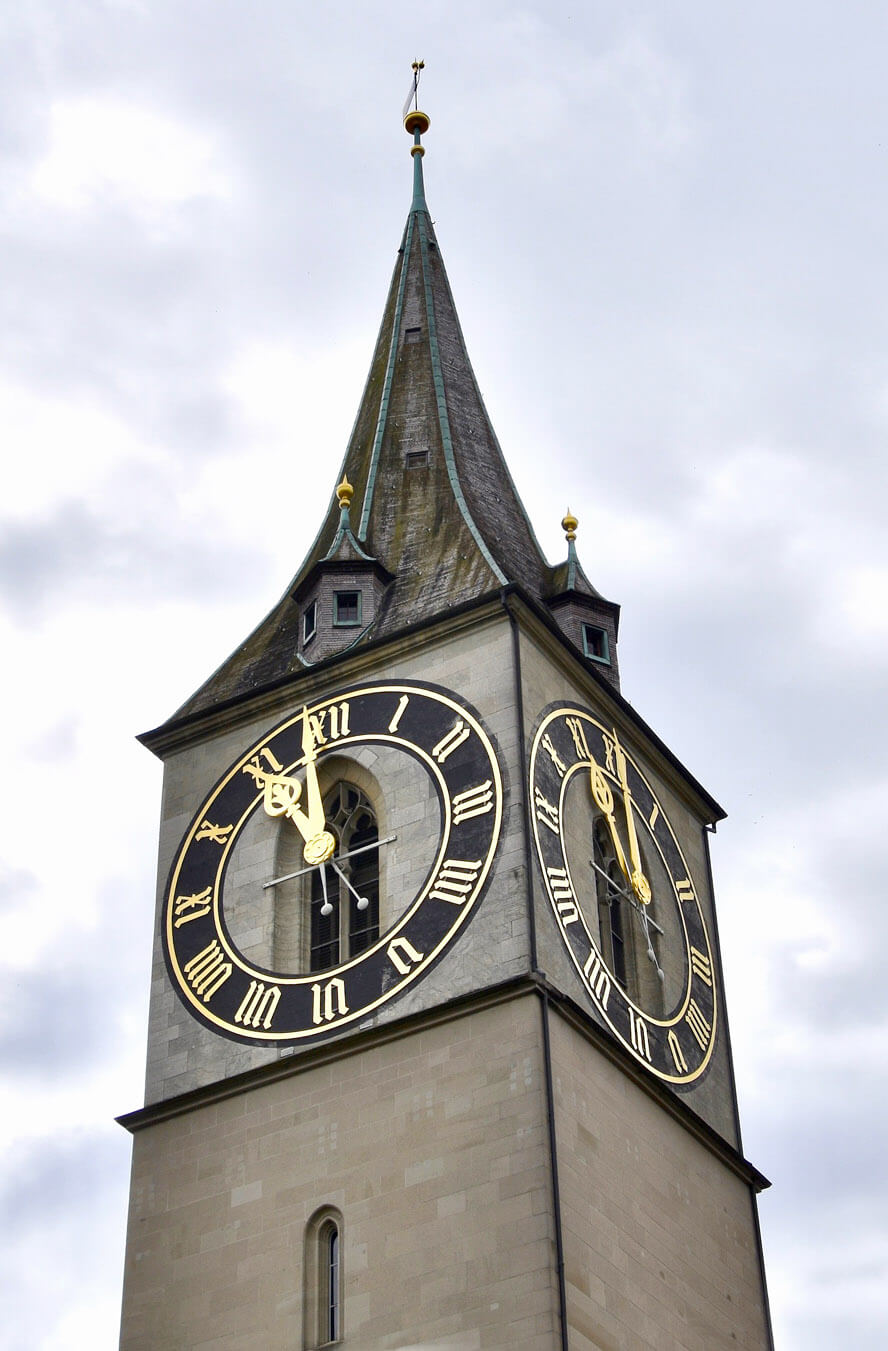 St. Peter’s Spire – Largest Clock Face in Europe