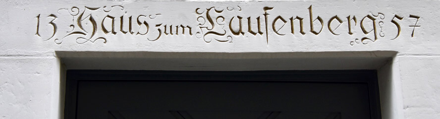 Haus zum Laufenburg – 1357