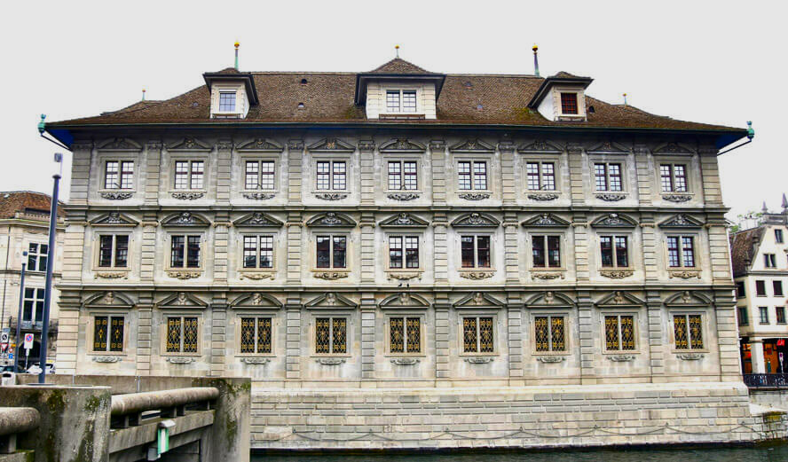 Water Side of Town Hall