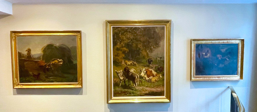 2nd Floor Paintings by Rudolf Koller