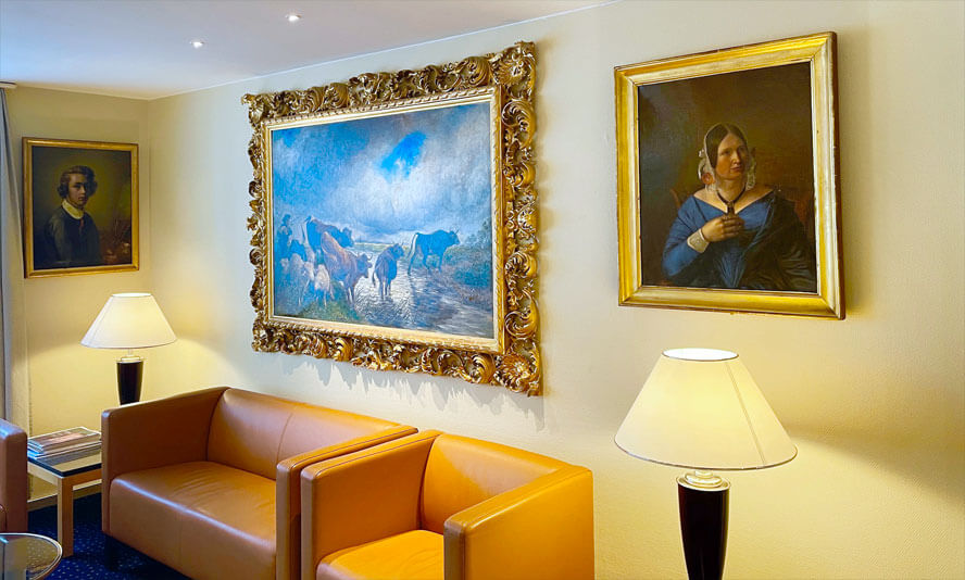 Rudolf Koller Paintings