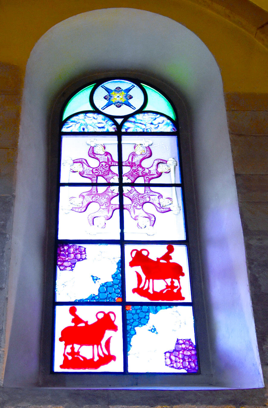 Story of Isaac & Abraham by Sigmar Polke