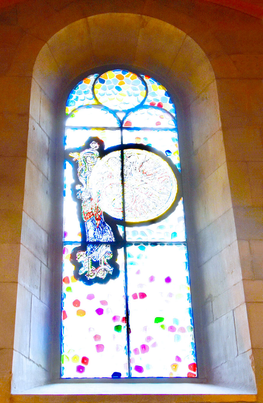 The Prophet Elijah by Sigmar Polke