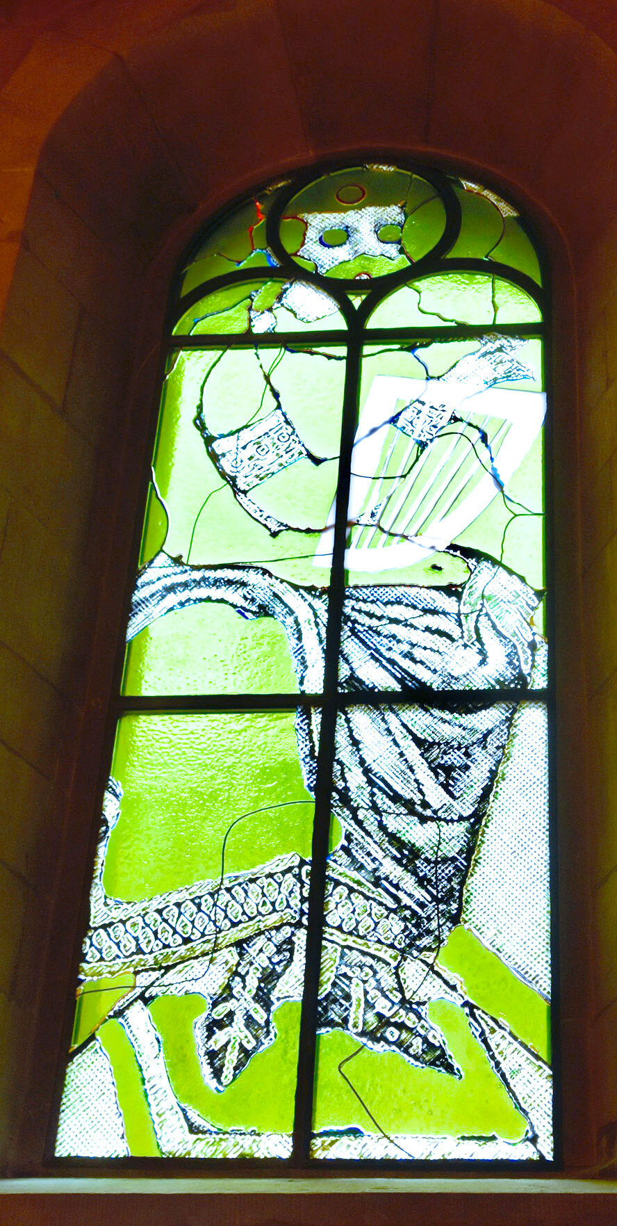 King David by Sigmar Polke