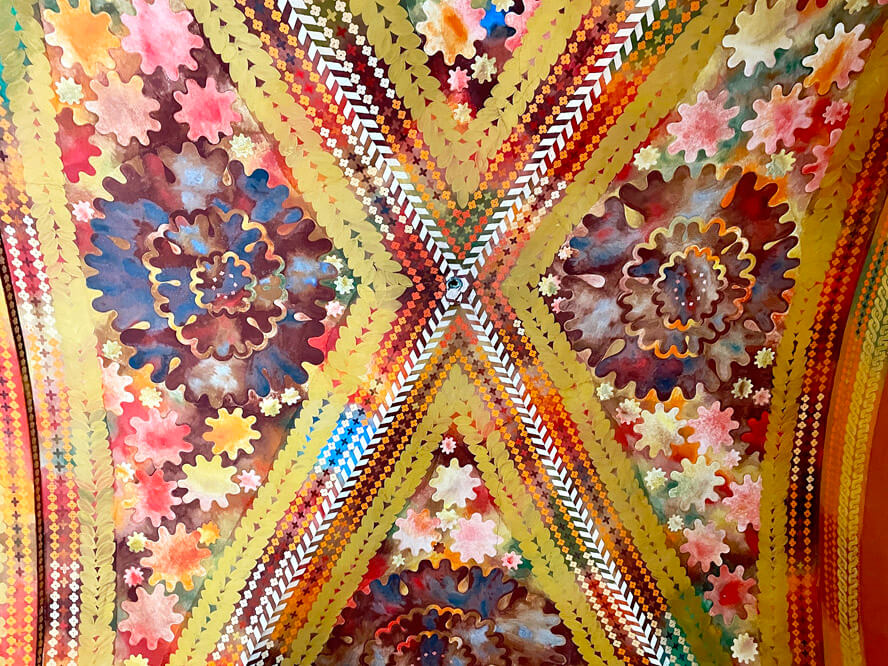 Police Station Ceiling Detail