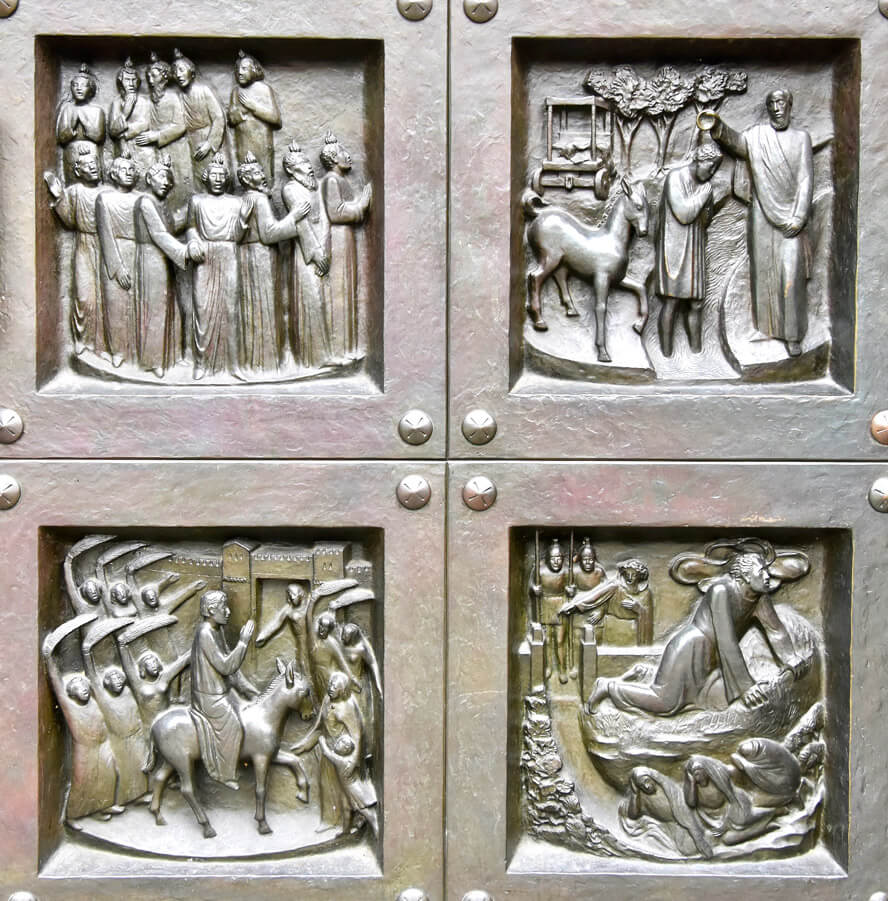 Otto Munch Biblical Scenes 2