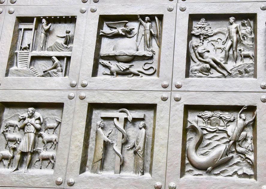 Otto Munch Biblical Scenes