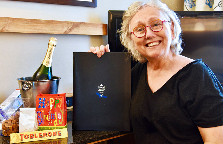 Alison’s B’Day Presents