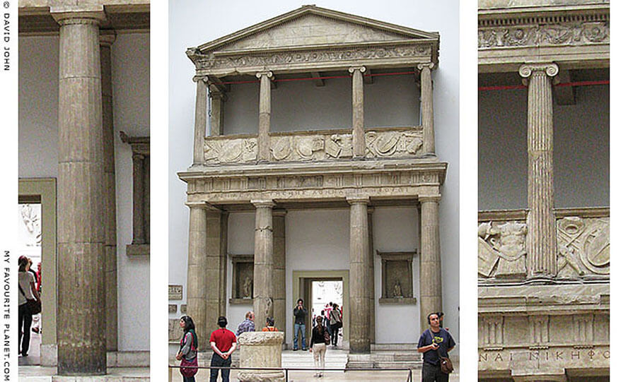 Propylon of the Temple of Athena at Pergamon. Pergamon – Visiting Turkey’s Roman Stronghold.