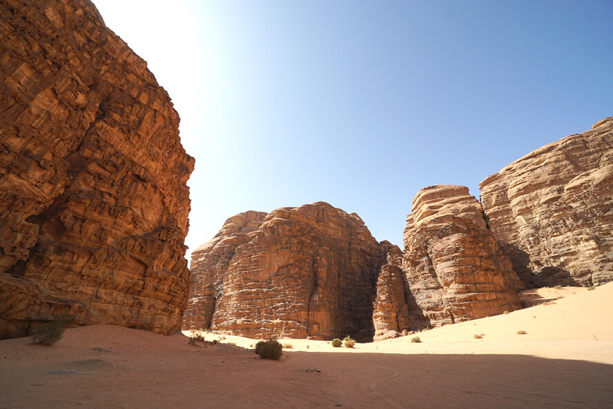 . The Ancient Cities, Vast Deserts, and Salty Seas of Jordan.