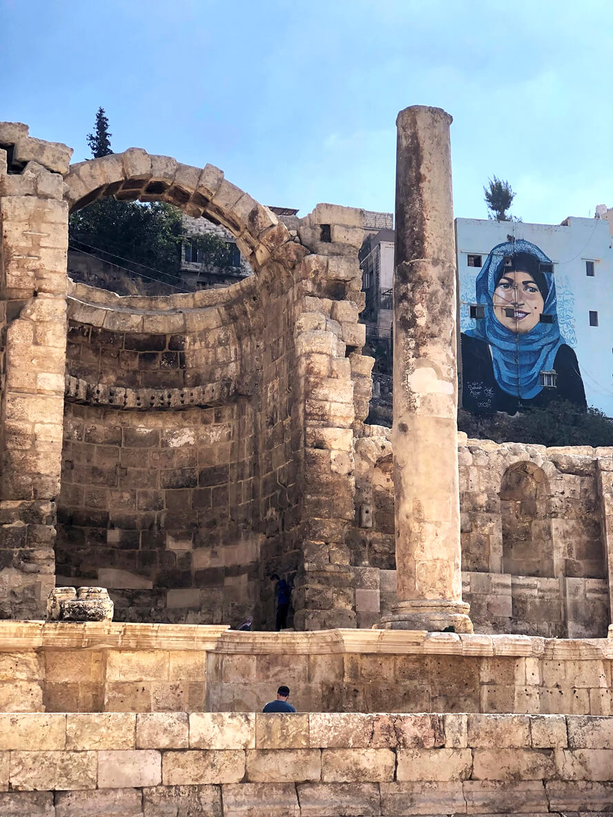 Stone alcove: The Ancient Cities, Vast Deserts, and Salty Seas of Jordan